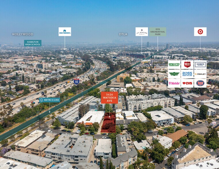 3626 Watseka Ave, Los Angeles, CA à vendre - Photo de l’immeuble – Image 3 sur 16