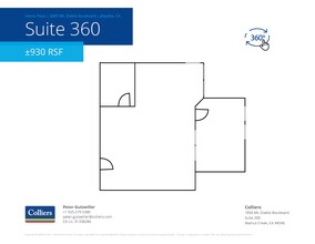 3685 Mount Diablo Blvd, Lafayette, CA à louer Plan d’étage– Image 1 sur 1