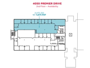 4090 Premier Dr, High Point, NC à louer Plan d’étage– Image 1 sur 1
