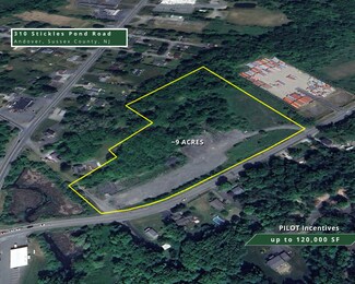 Plus de détails pour 310 Stickles Pond Rd, Newton, NJ - Industriel/Logistique à vendre