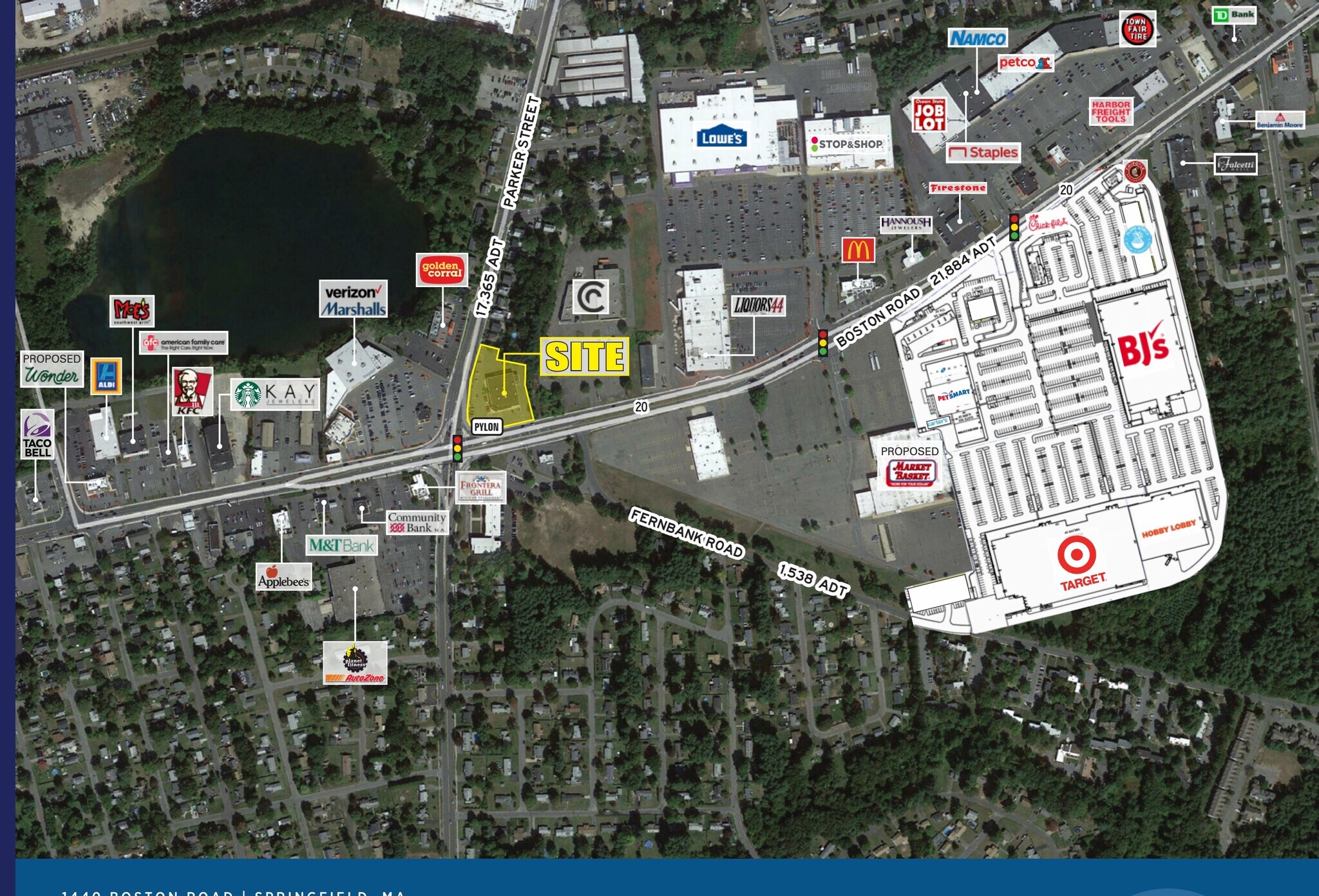 1440 Boston Rd, Springfield, MA à louer Photo principale– Image 1 sur 5