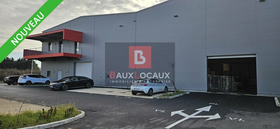 Local d'activités dans Entraigues-sur-la-Sorgue à vendre Photo de l’immeuble– Image 1 sur 7