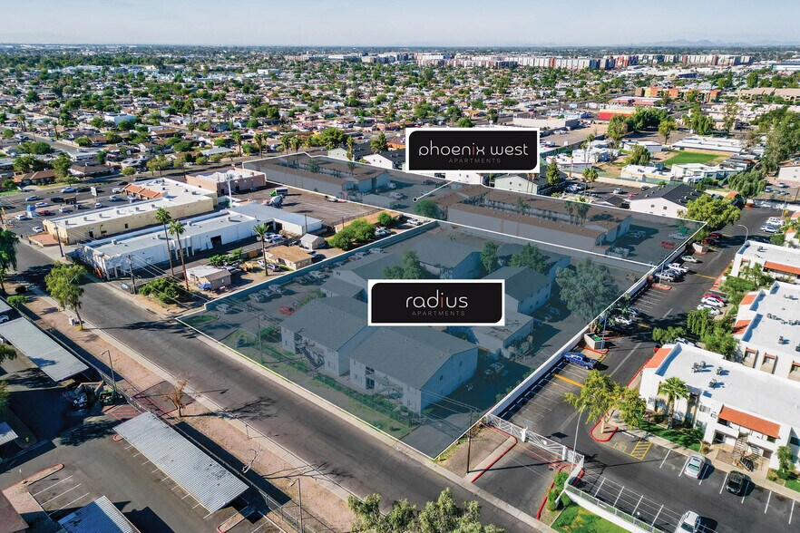 2602 W Glenrosa Ave, Phoenix, AZ à vendre - Photo de l’immeuble – Image 2 sur 8