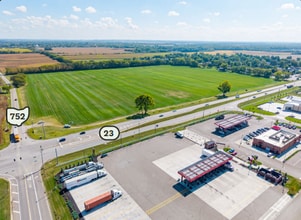 Walnut St, South Bloomfield, OH - VUE AÉRIENNE vue de carte