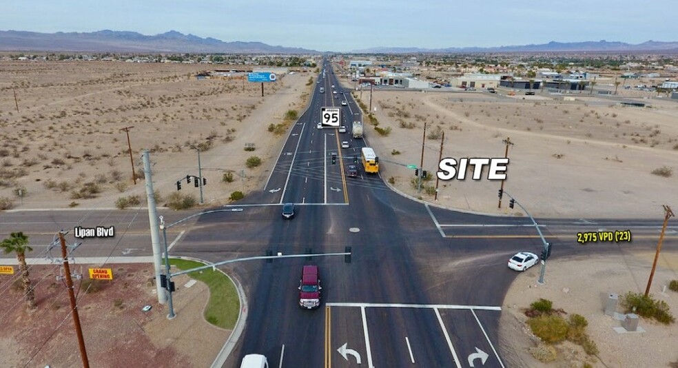NEC Lipan Blvd & Hwy 95, Fort Mohave, AZ à louer - Photo de l’immeuble – Image 3 sur 5