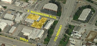 Plus de détails pour 4630-4646 E Washington Blvd, Commerce, CA - Terrain à louer