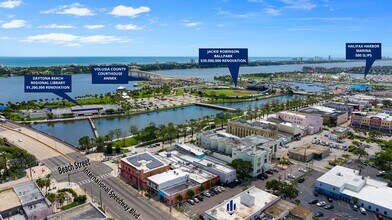 121 W International Speedway Blvd, Daytona Beach, FL - VUE AÉRIENNE  vue de carte - Image1