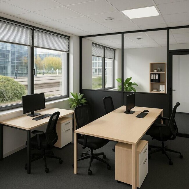 Plus de détails pour 9 Allée Des Impressionnistes, Villepinte - Bureau à louer
