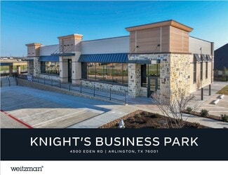 Plus de détails pour 4500 Eden, Arlington, TX - Local commercial à louer