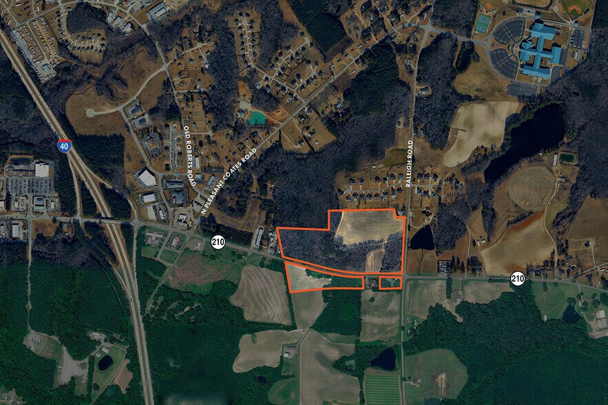 Nc-210 & Raleigh Rd Hwy, Benson, NC à vendre - Photo de l’immeuble – Image 2 sur 2