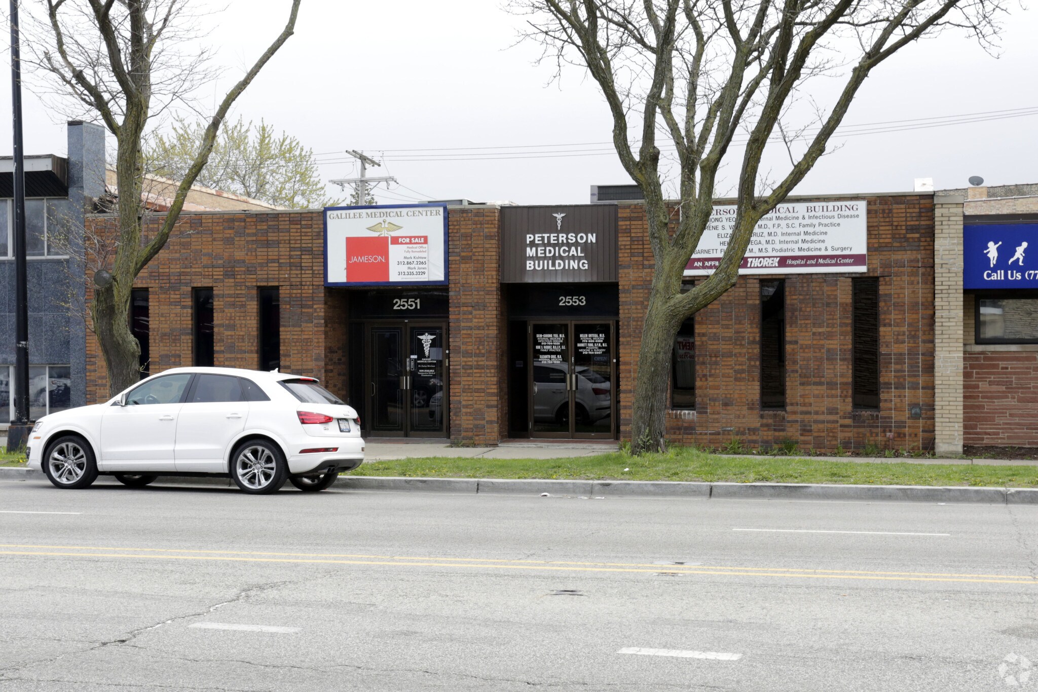 2551 W Peterson Ave, Chicago, IL à vendre Photo principale– Image 1 sur 16