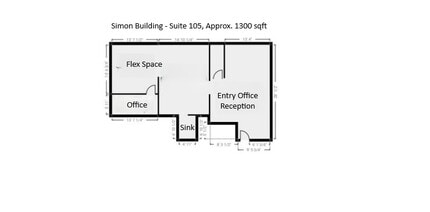 130-134 E Main St, Lock Haven, PA à louer Plan d’étage– Image 1 sur 2