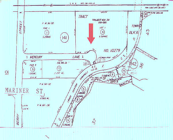 549 Mercury Ln, Brea, CA à louer - Plan cadastral – Image 2 sur 5