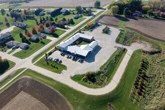 101 Huber Dr, Calmar, IA - Vue aérienne  vue de carte - Image1