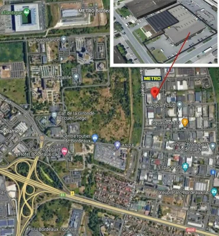 Bureau dans Bordeaux à louer Photo de l’immeuble– Image 1 sur 8