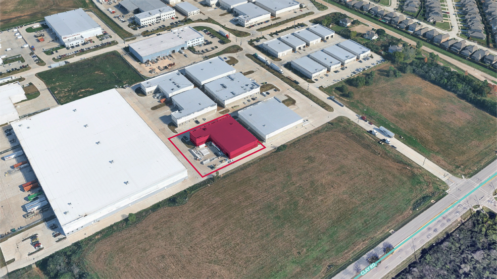 4151 Clay Business Dr, Katy, TX à louer - Aérien – Image 2 sur 4