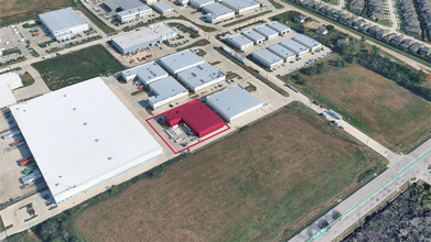 4151 Clay Business Dr, Katy, TX - VUE AÉRIENNE  vue de carte