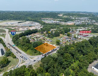 Plus de détails pour 1251-1255 Washington Pike, Bridgeville, PA - Terrain à vendre
