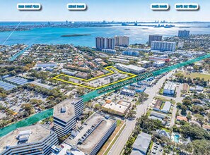11717 Biscayne Blvd, Miami, FL - Vue aérienne  vue de carte