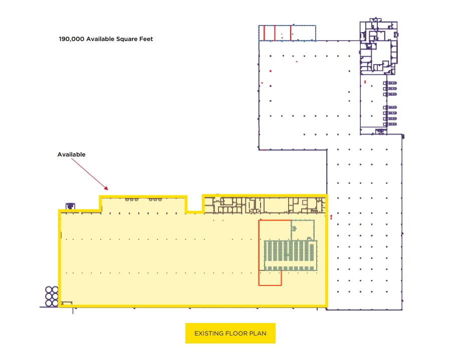 96 American Dr, Jackson, TN à louer Plan d’étage– Image 1 sur 1