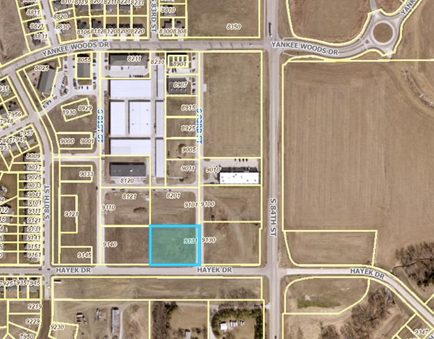 9131 83rd St, Lincoln, NE à louer Carte– Image 1 sur 3