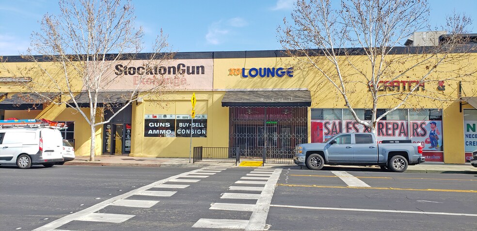 1700-1744 Pacific Ave, Stockton, CA à louer - Photo de l’immeuble – Image 3 sur 9