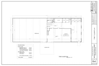 900 E Patrick St, Frederick, MD à louer Plan d’étage– Image 2 sur 6