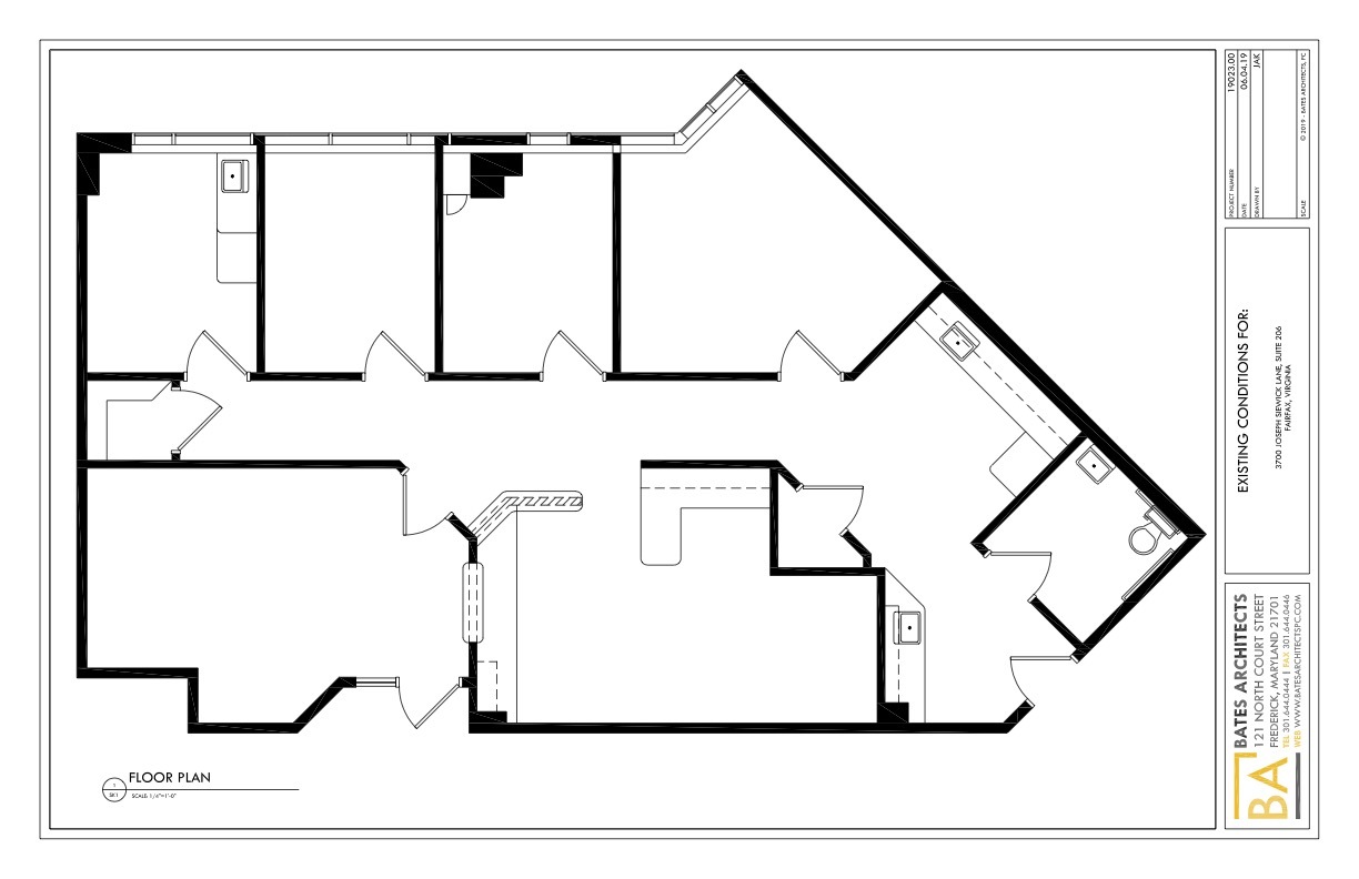 3620 Joseph Siewick Dr, Fairfax, VA à louer Plan d’étage– Image 1 sur 1