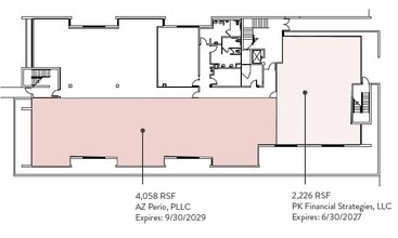 5300 N Central Ave, Phoenix, AZ à vendre Plan d’étage– Image 1 sur 1