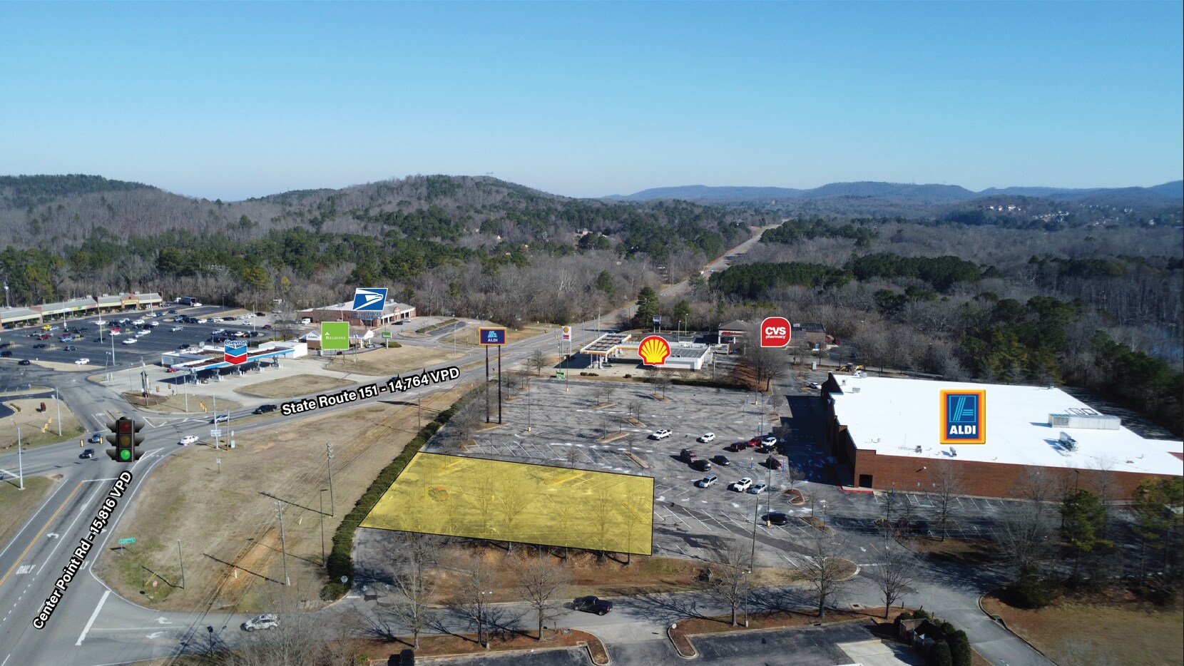4701 Center Point Rd, Pinson, AL à vendre Photo principale– Image 1 sur 7