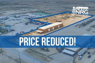 Plus de détails pour 3460 S Fulton Ave, Odessa, TX - Industriel/Logistique à louer