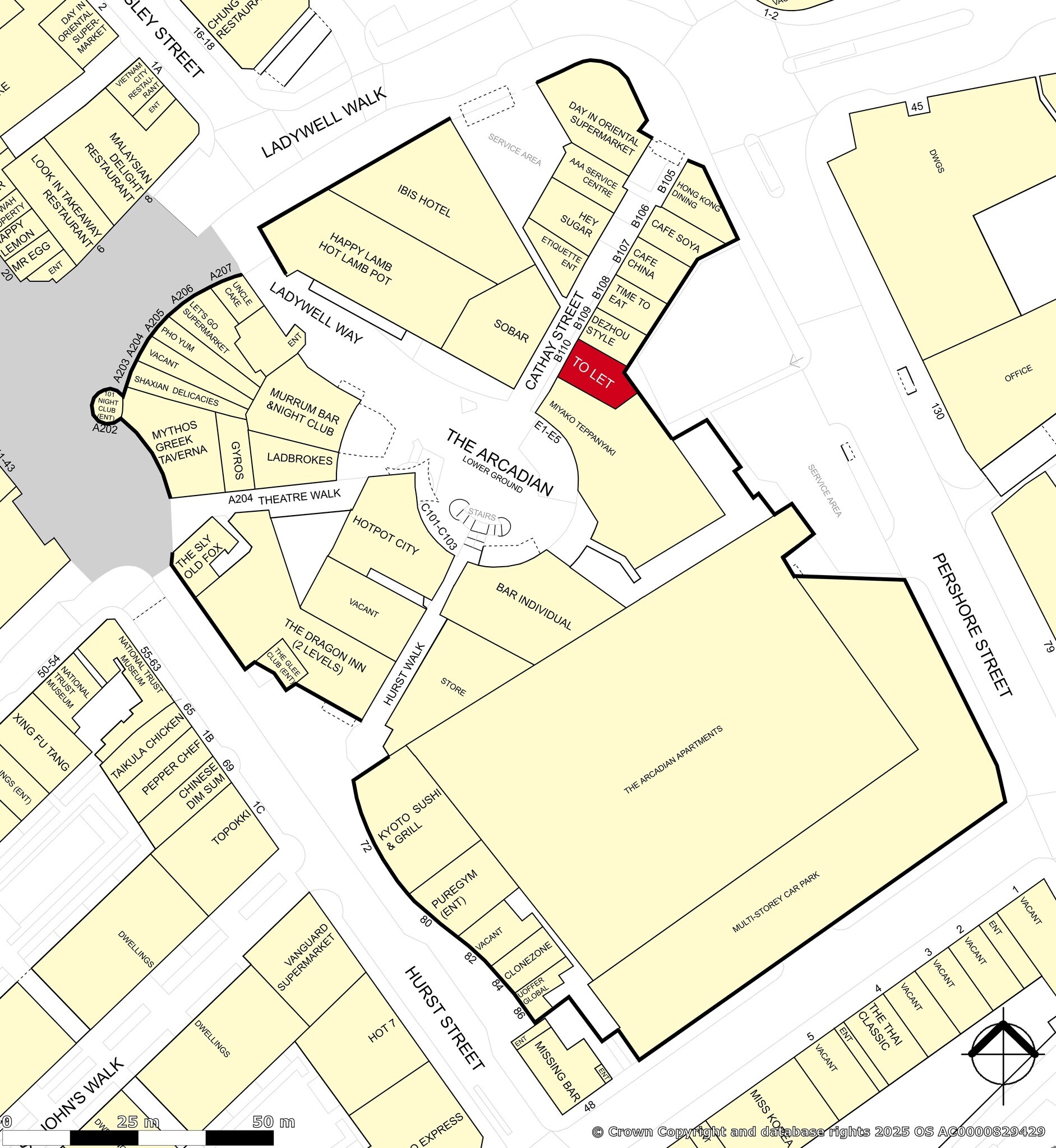 Hurst St, Birmingham à louer Photo de l’immeuble– Image 1 sur 4