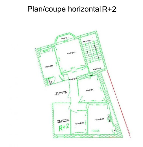 Local d'activités dans Cannes à vendre - Plan d’étage – Image 3 sur 5