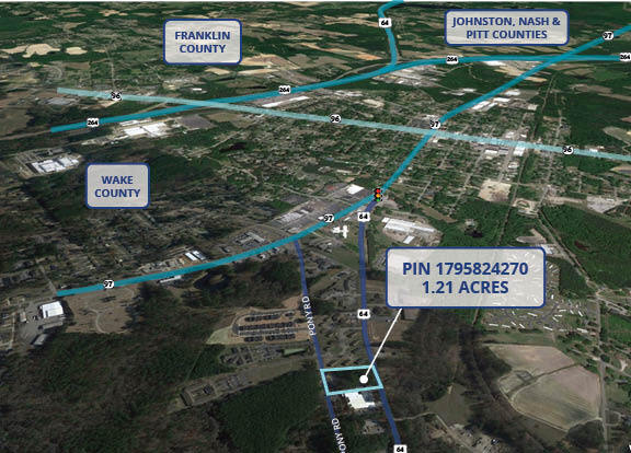 600 Pony Rd, Zebulon, NC à vendre - Aérien – Image 3 sur 5