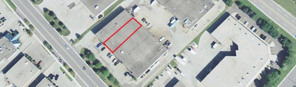 7195 Tranmere Dr, Mississauga, ON à louer - Aérien – Image 3 sur 6