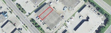 7195 Tranmere Dr, Mississauga, ON - VUE AÉRIENNE  vue de carte