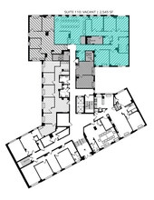 100-110 Maryland Ave NE, Washington, DC à louer Plan d’étage– Image 2 sur 10