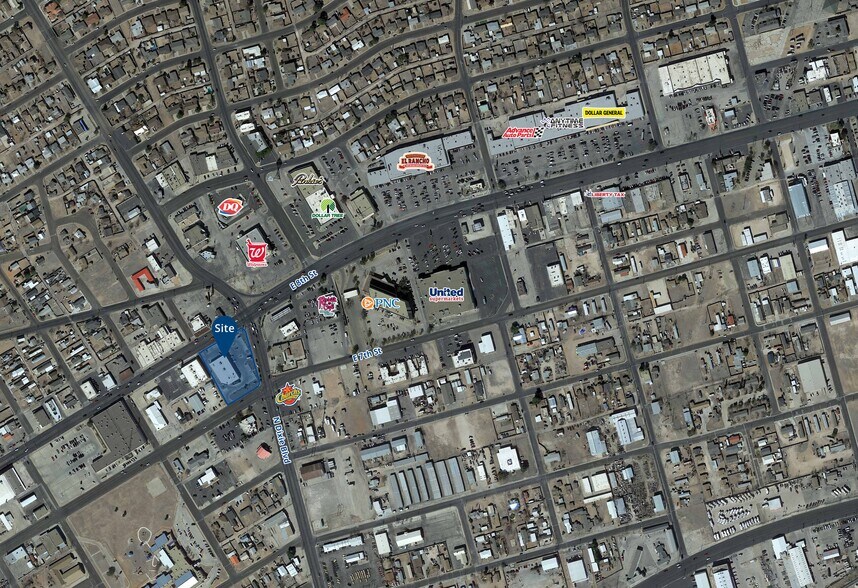 1230 E 8th St, Odessa, TX à louer - Photo de l’immeuble – Image 2 sur 2