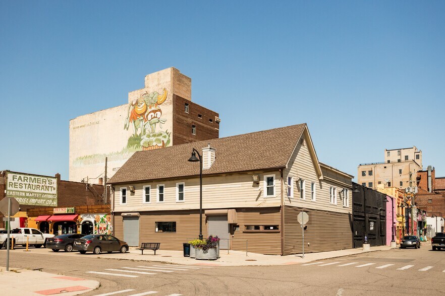 2504-2506 Market St, Detroit, MI à vendre - Photo de l’immeuble – Image 1 sur 4