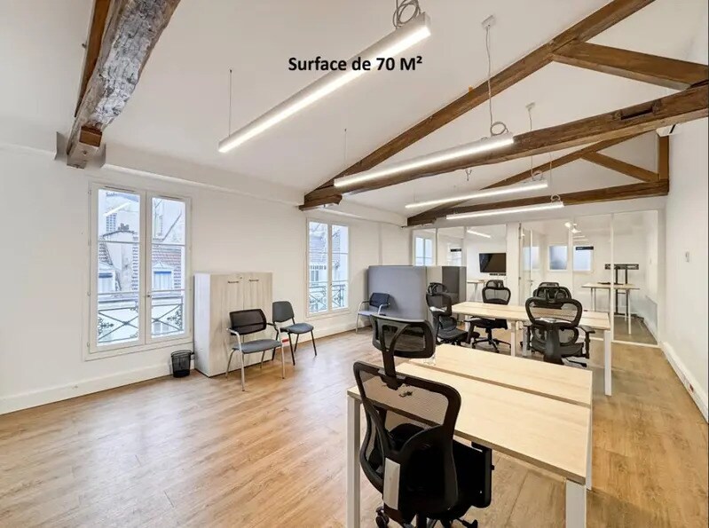 Bureau dans Paris à louer Photo de l’immeuble– Image 1 sur 9