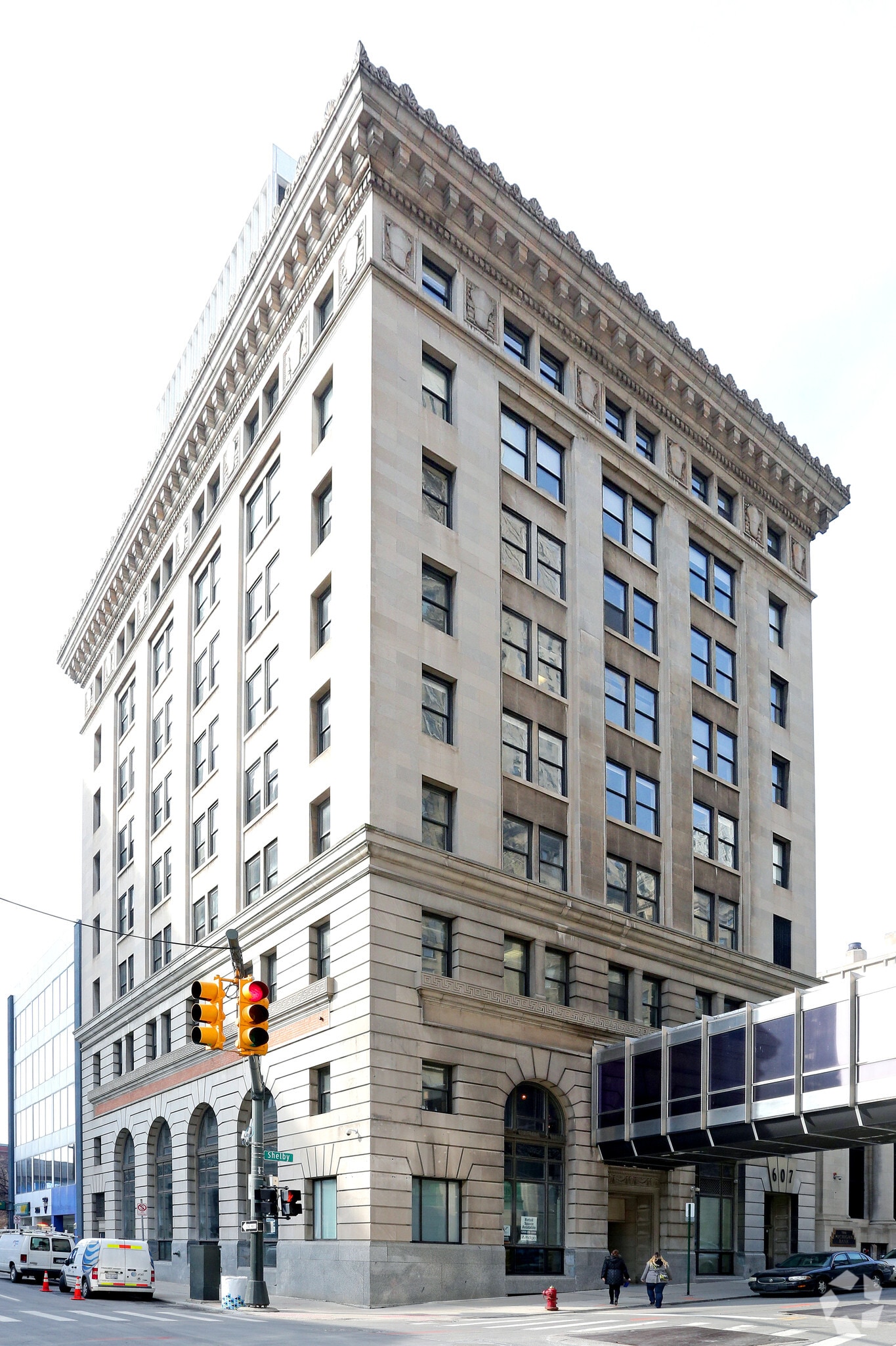 607 Shelby St, Detroit, MI à louer Photo principale– Image 1 sur 83