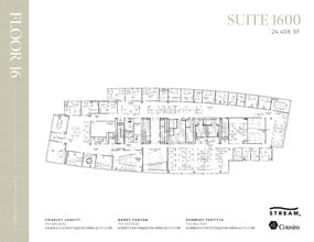550 S Caldwell St, Charlotte, NC à louer Plan d’étage– Image 1 sur 1