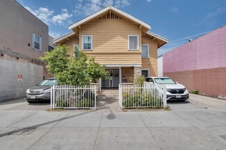 Plus de détails pour 2113 Venice Blvd, Los Angeles, CA - Logement à vendre