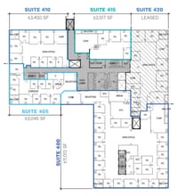 2929 Campus Dr, San Mateo, CA à louer Plan d’étage– Image 1 sur 1