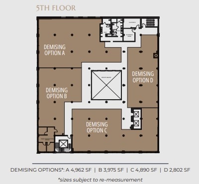 10310-10320 102 Av NW, Edmonton, AB à louer Plan d’étage– Image 1 sur 1