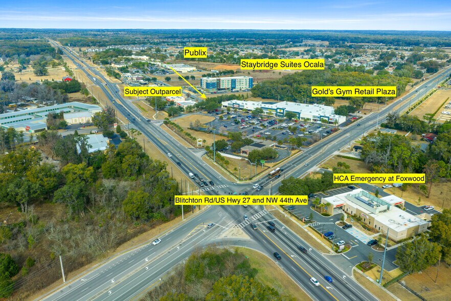 TBD Northwest Blitchton Rd, Ocala, FL à louer - Photo de l’immeuble – Image 2 sur 8