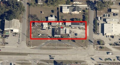 1701 W Memorial Blvd, Lakeland, FL - Vue aérienne vue de carte