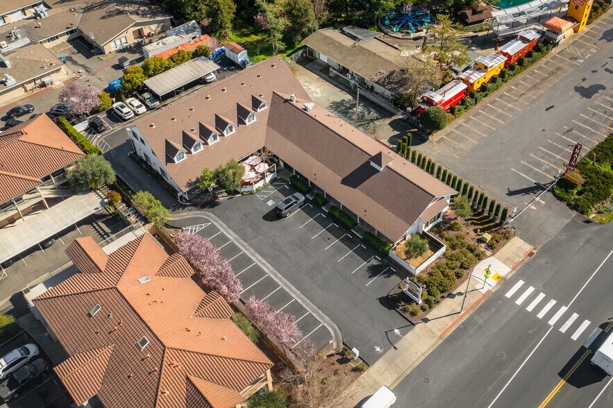 1260-1278 Broadway, Sonoma, CA à vendre - Aérien – Image 3 sur 62