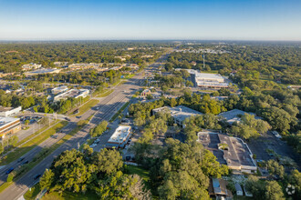 2454 N McMullen Booth Rd, Clearwater, FL - VUE AÉRIENNE  vue de carte