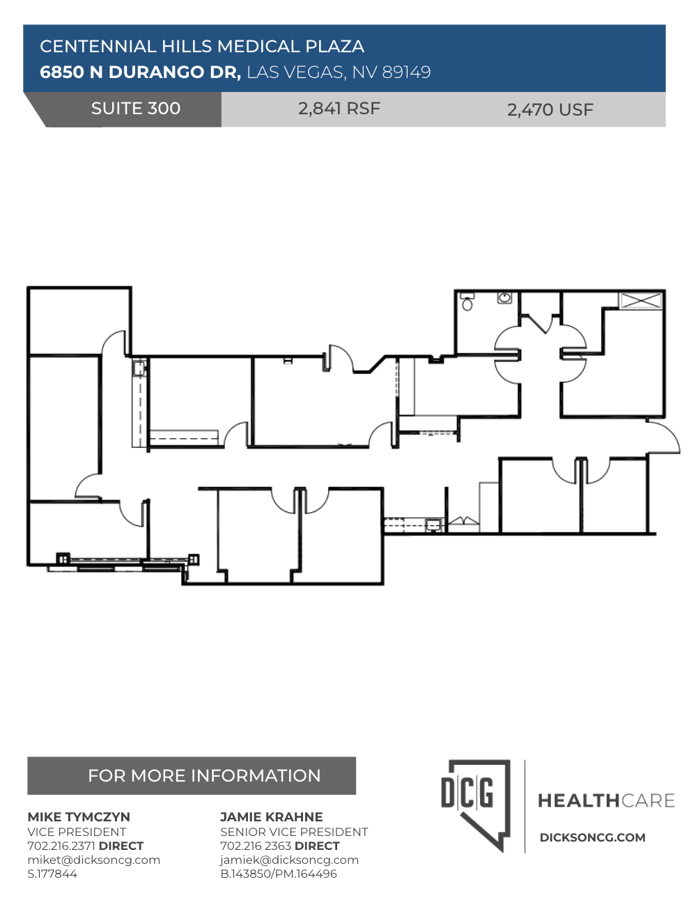 6850 N Durango Dr, Las Vegas, NV à louer Photo de l’immeuble– Image 1 sur 1